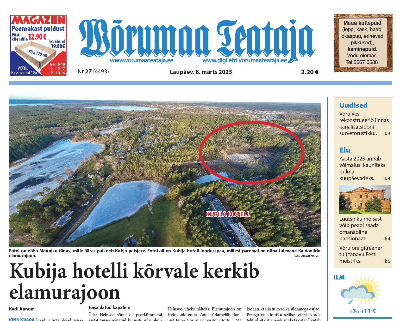 8. märtsi digileht 2025